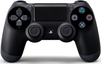 Sony Dualshock 4 Black (PS4)