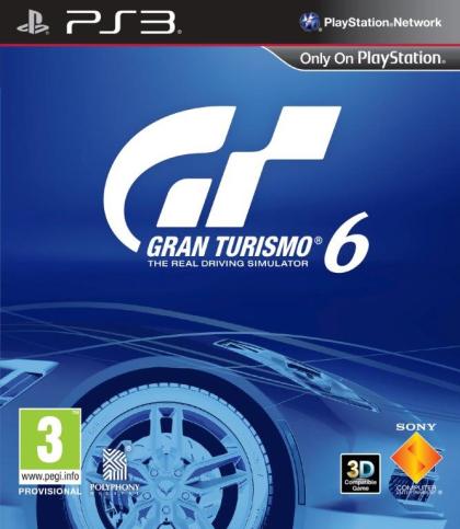 Gran Turismo 6 (PS3)