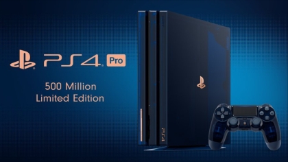 PlayStatuib 4 PS4 500 million