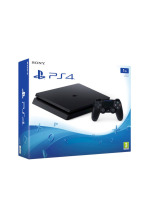 Sony PlayStation 4 Slim 500GB + hra Uncharted 4