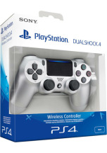 Sony Dualshock 4 Silver v1 (PS4) 