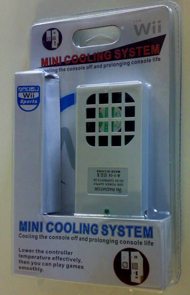 Cooling Fan (Wii) Herní Gamemax