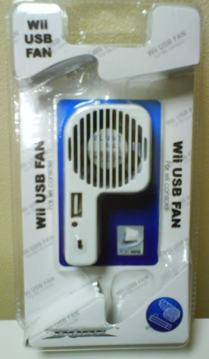 Cooling USB Fan (Wii) Herní Gamemax