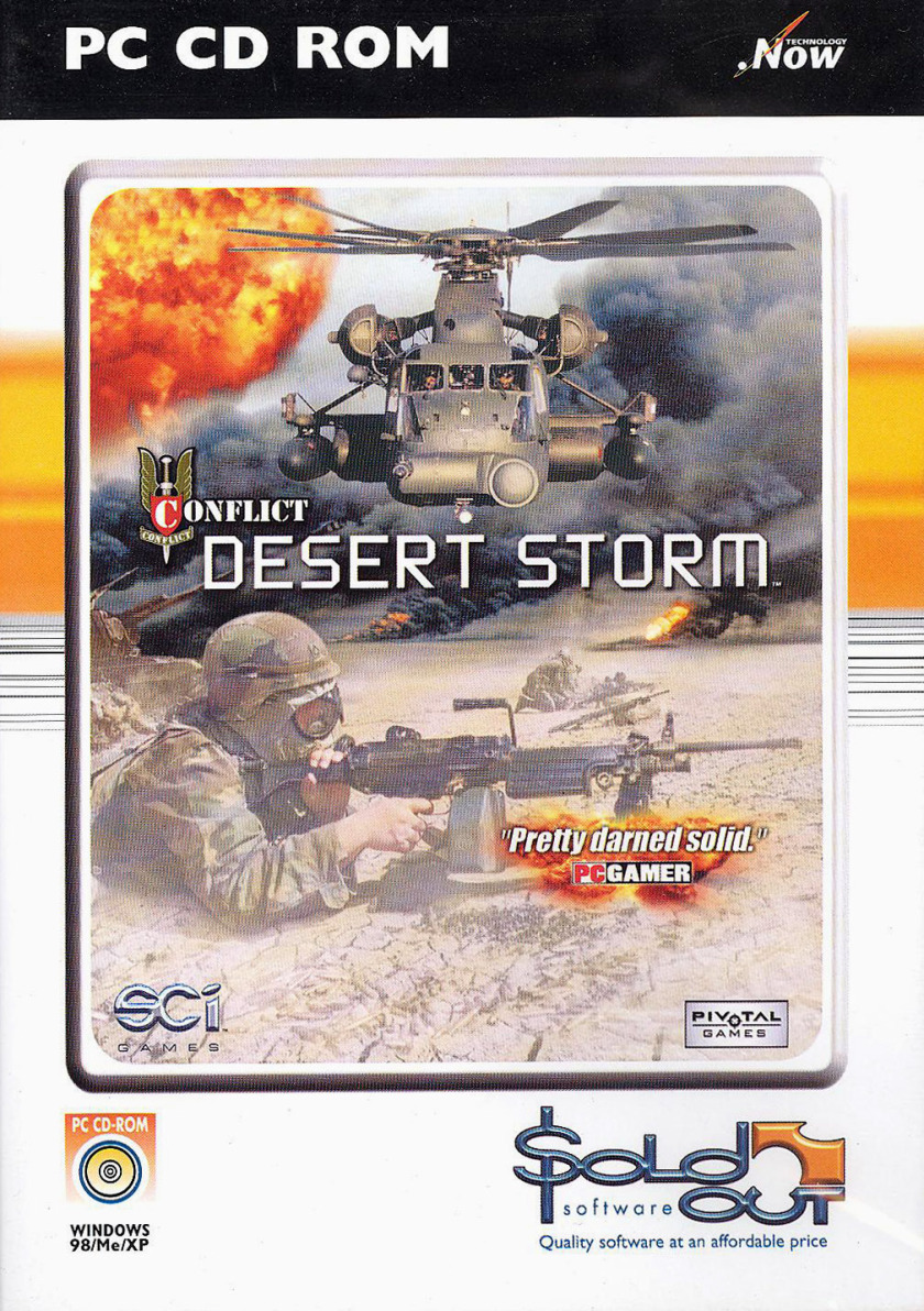 conflict desert storm 3 for pc