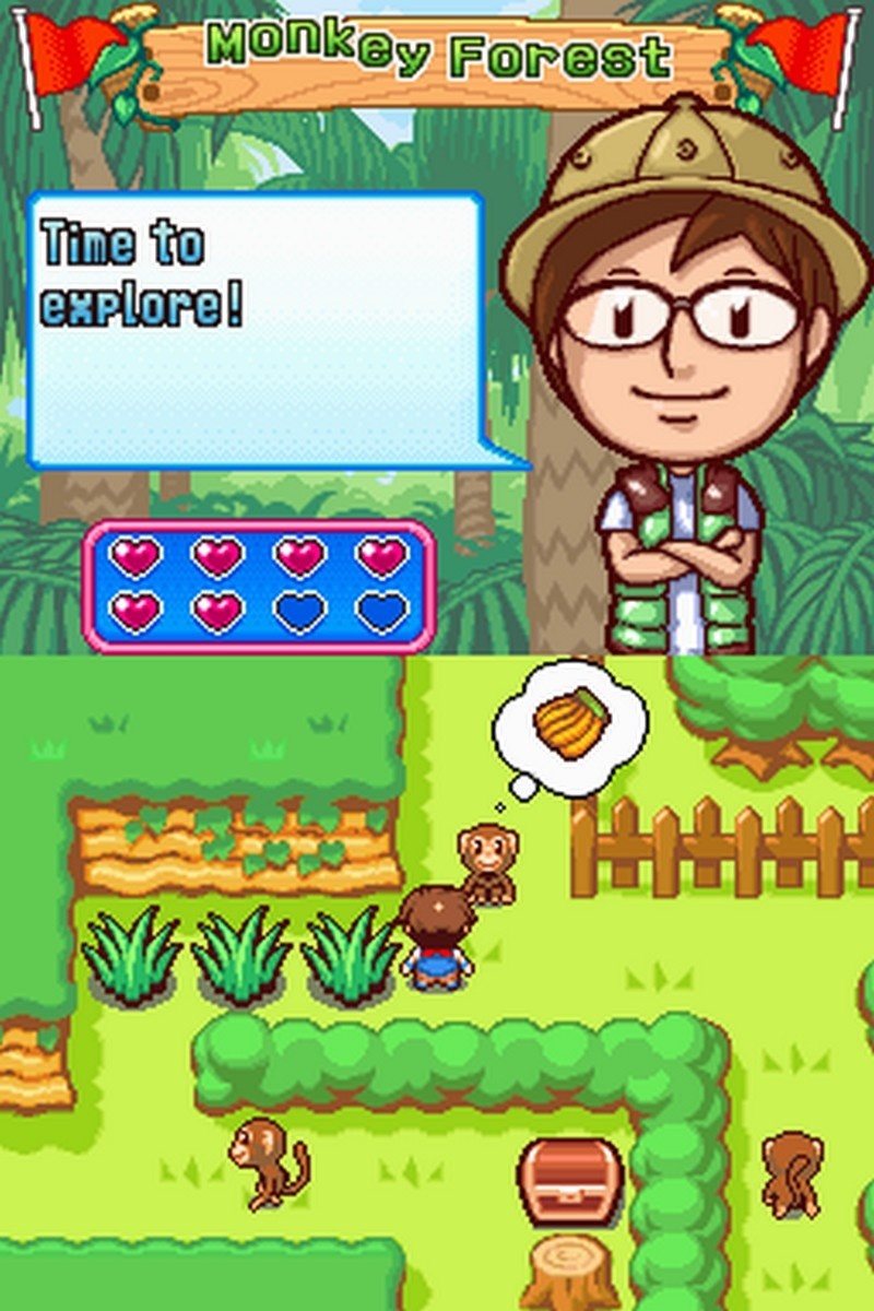 Cooking Mama World: Outdoor Adventures (NDS) - Herní e ...