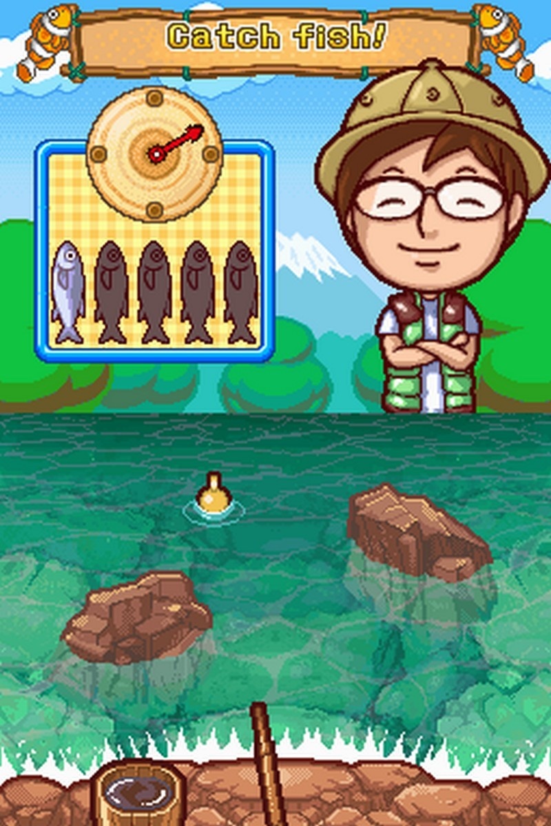 Cooking Mama World: Outdoor Adventures (NDS) - Herní e ...