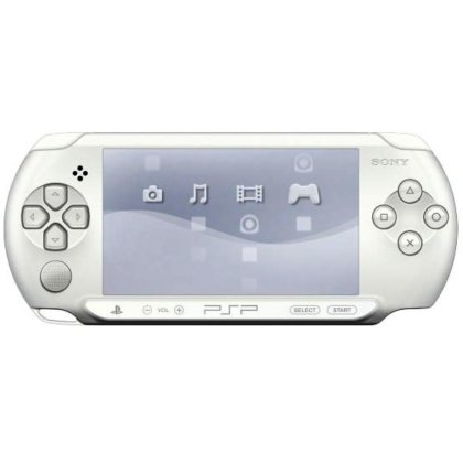 PSP E1004 Ice White (PSP)