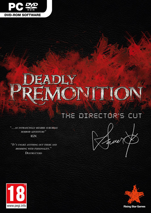 Deadly premonition pc mods 2016