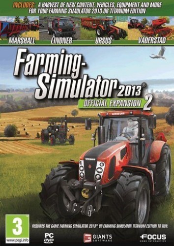 Farming Simulator 2013 - Oficiln datadisk 2 (PC)