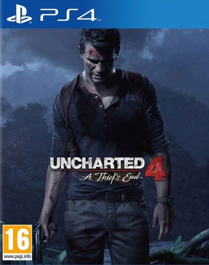 Uncharted 4: A Thiefs End (PS4)