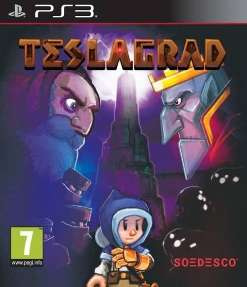 Teslagrad (PS3) - Herní e-shop Gamemax