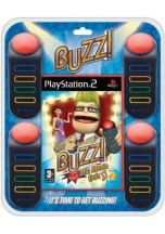 Bzučáky Sony PS Buzz Standalone pro PS2/PS3, šnůrové (PS719664864), retail version