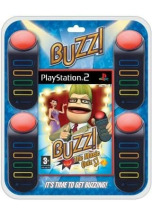 Bzuky Sony PS Buzz Standalone pro PS2/PS3, nrov (PS719664864), retail version