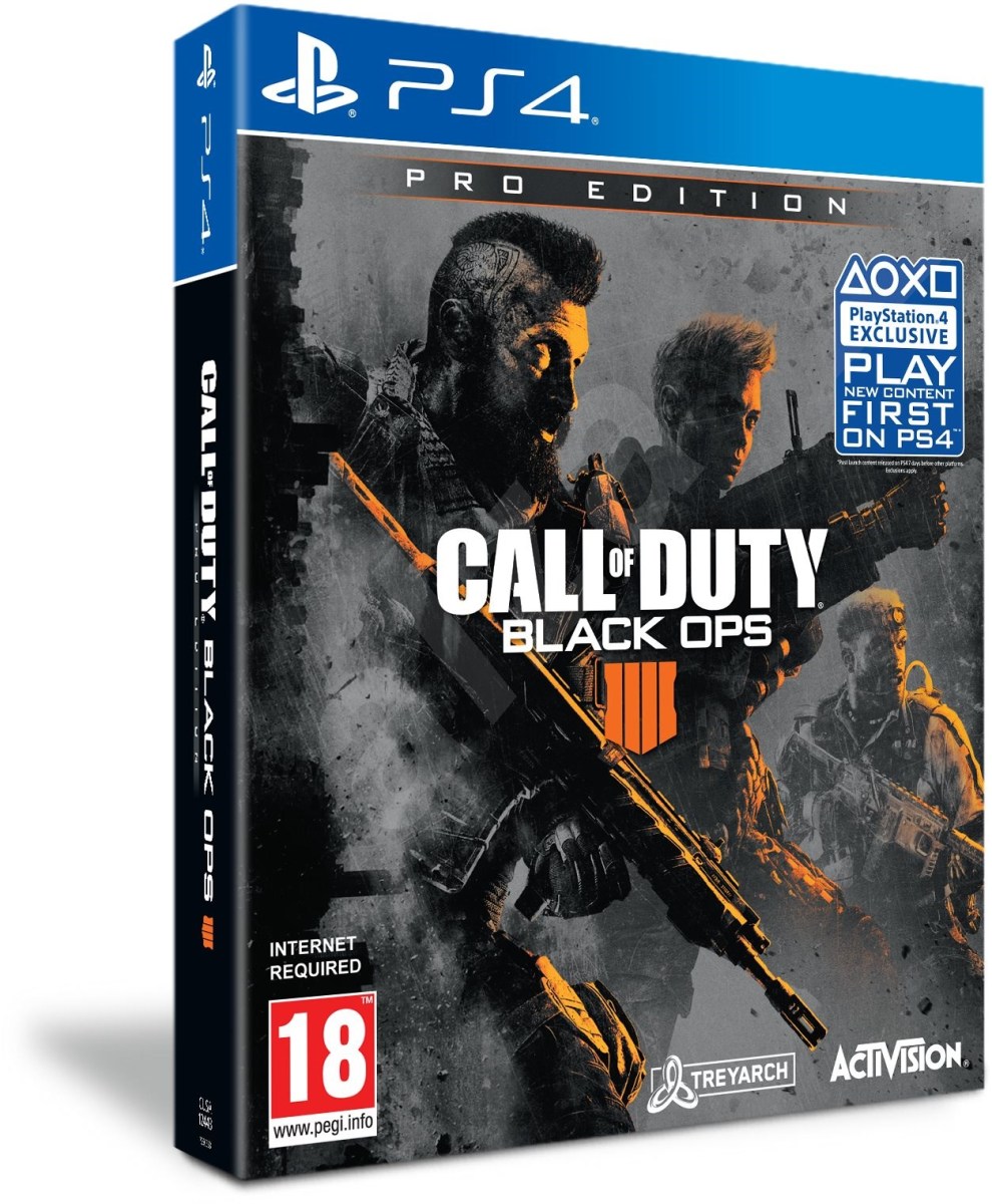 Call of Duty Black Ops 4 Pro (PS4) Herní Gamemax