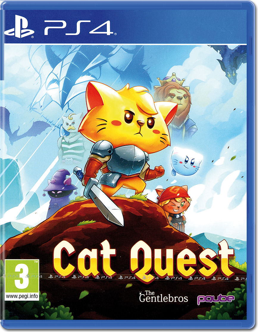 cat quest ps4 cat quest ps4