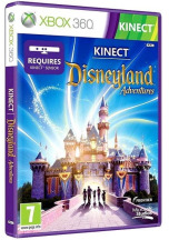 Disneyland Adventures XBOX 360 Kinect