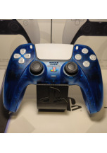 Dualsense Hall Effect 5.0 Custom - Blue Crystal 