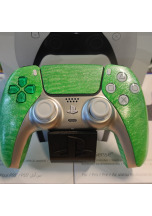 Dualsense Hall Effect 5.0 Custom  - Emerald Sentinel /HAND MADE