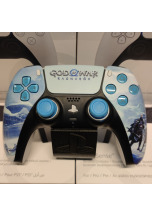 Dualsense Hall Effect 5.0 Custom - God of War Ragnarok Theme 