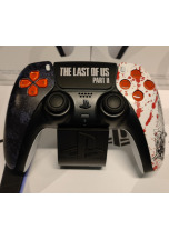 Dualsense Hall Effect 5.0 Custom - The Last Of Us Theme - Orange  Button