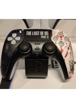 Dualsense Hall Effect 5.0 Custom - The Last Of Us Theme -White Button