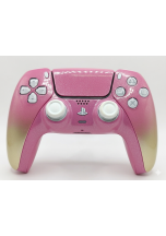 Dualsense Hall Effect TMR Custom  - Pink Horizon /HAND MADE