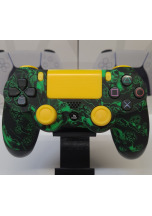 Dualshock 4  Custom Hall Effect -  Bio-Hazard Prime