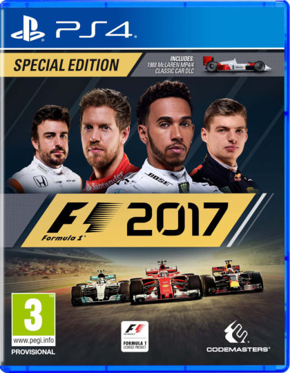 F1 2017 SPECIAL EDITION