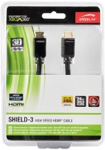 Kabel Speedlink Shield-3 High SpeedHDMI Cable s Ethernetem pro Xbox 360, 2m