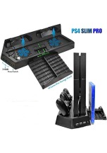 KJH 3IN1 MULTIFUNCTION STAND FOR PS4/PS4 PRO/PS4 SLIM  