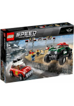 LEGO Speed Champions 75894 1967 Mini Cooper S Rally a 2018 MINI John Cooper Works Buggy