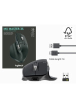 Logitech MX Master 3S Performance Wireless Mouse 910-006559