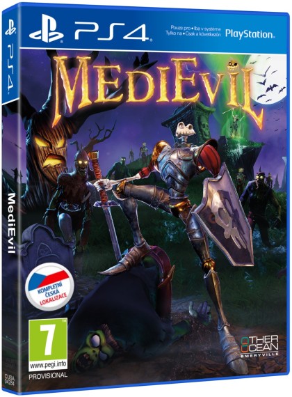 Medievil CZ