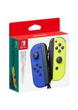 Nintendo Switch Joy-Con ovladae Blue/Neon Yellow