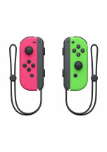 Nintendo Switch Joy-Con ovladae Neon Green/Neon Pink