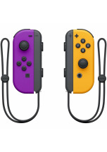 Nintendo Switch Joy-Con ovladae Neon Purple/Neon Orange