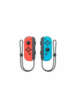 Nintendo Switch Joy-Con ovladače Neon Red/Neon Blue