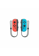 Nintendo Switch Joy-Con ovladae Neon Red/Neon Blue