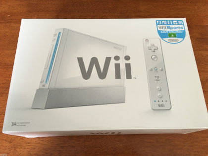 nintendo wii  bazar