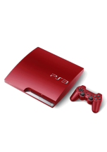 Playstation 3 Slim Red Bazarov