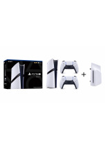 PlayStation 5 Pro 2TB + optick� mechanika + 2x ovlada�