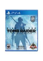 Rise of the Tomb Raider (20 Year Celebration Edition) (PS4)