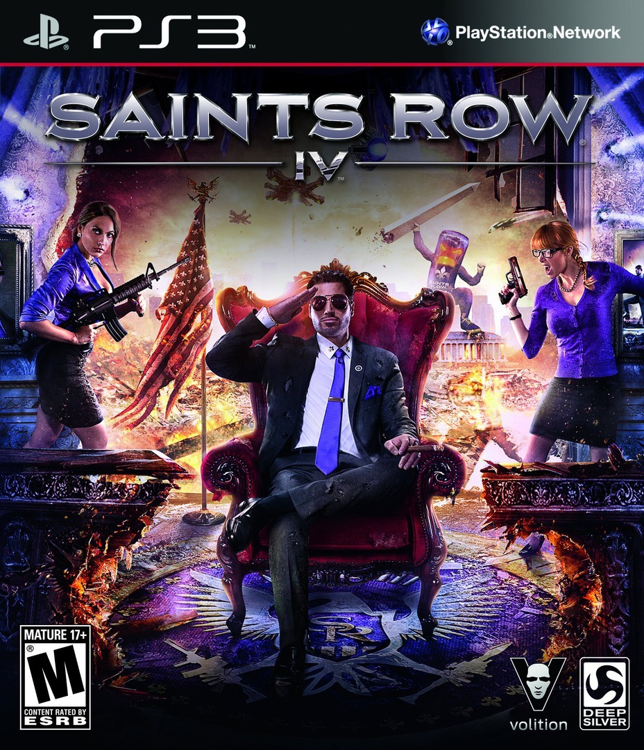saints row double pack