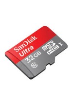 SanDisk microSDXC 32GB Ultra Android UHS-I 