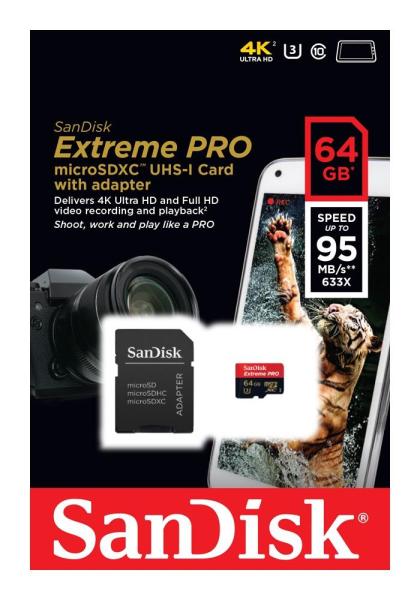 sandisk 64 gb