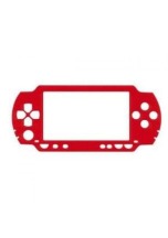 Předný kryt pro PSP 3004 - červená