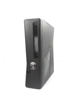 Black Full Case pro Xbox 360 Slim