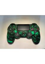 Sony DualShock 4 Custom - Toxic (pogumovan)