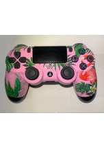 Sony DualShock 4 Custom - Flamingo