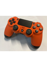 Sony DualShock 4 Custom - Dark Orange (pogumovan)